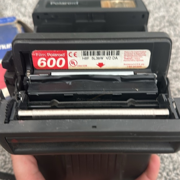 Vintage retro tech Polaroid one step camera with film - Picture 5 of 6
